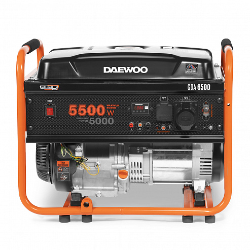 Petrol Generator DAEWOO GDA 6500_1